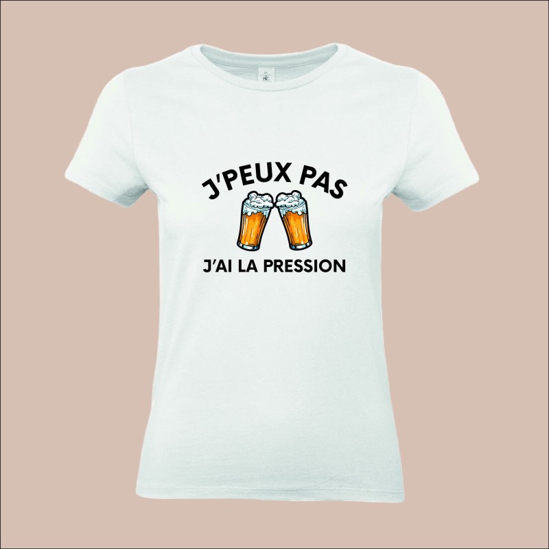 T-shirt imprimé Pression