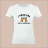 T-shirt imprimé Pression