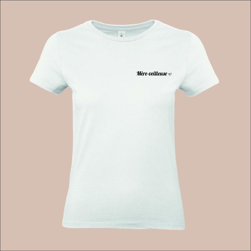 T-shirt imprimé Mère-veilleuse