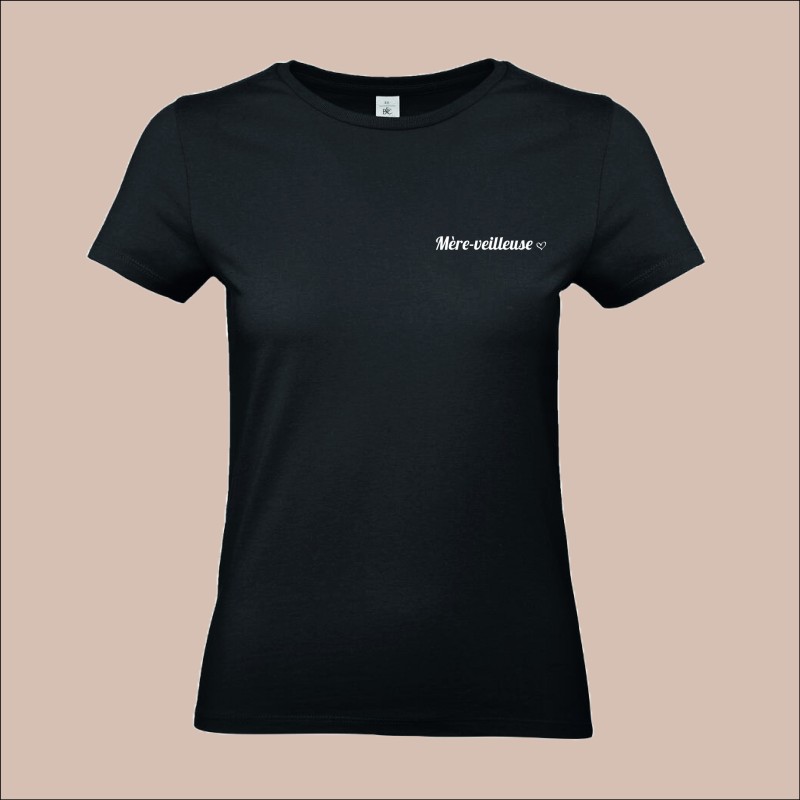 T-shirt imprimé Mère-veilleuse
