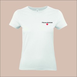 T-shirt imprimé Princesse Attachiante