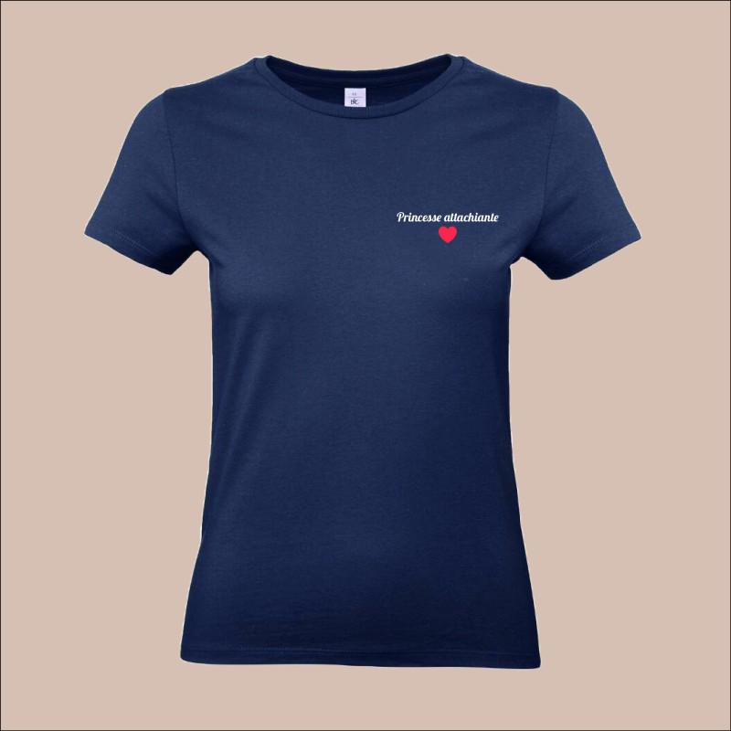 T-shirt imprimé Princesse Attachiante