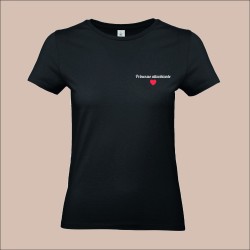 T-shirt imprimé Princesse Attachiante