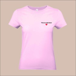 T-shirt imprimé Princesse Attachiante