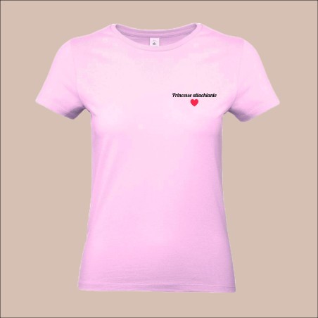 T-shirt imprimé Princesse Attachiante