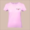 T-shirt imprimé Princesse Attachiante