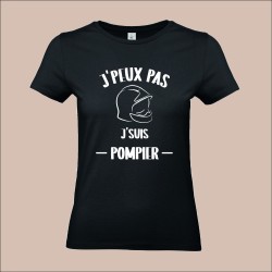 T-shirt imprimé Pompier
