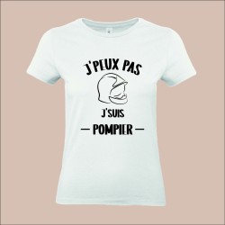 T-shirt imprimé Pompier