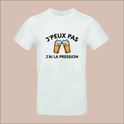 T-shirt imprimé Pression