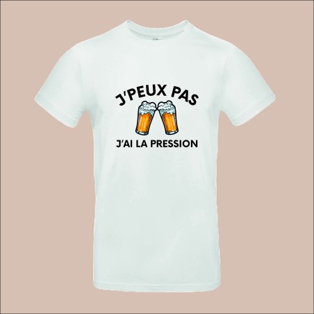 T-shirt imprimé Pression