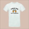 T-shirt imprimé Pression