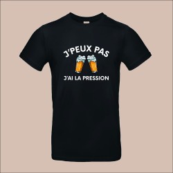 T-shirt imprimé Pression