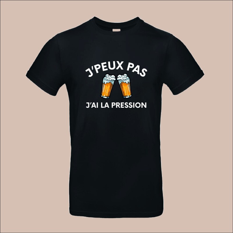T-shirt imprimé Pression