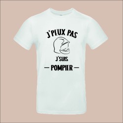 T-shirt imprimé Pompier
