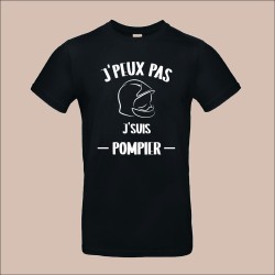 T-shirt imprimé Pompier