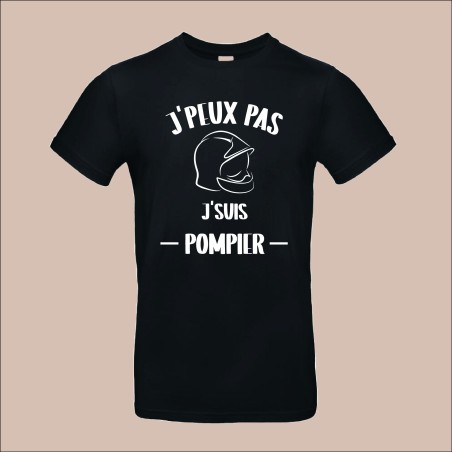 T-shirt imprimé Pompier