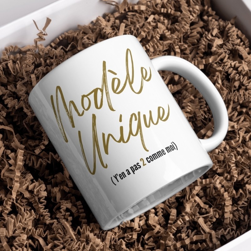 MUG - MODÈLE UNIQUE