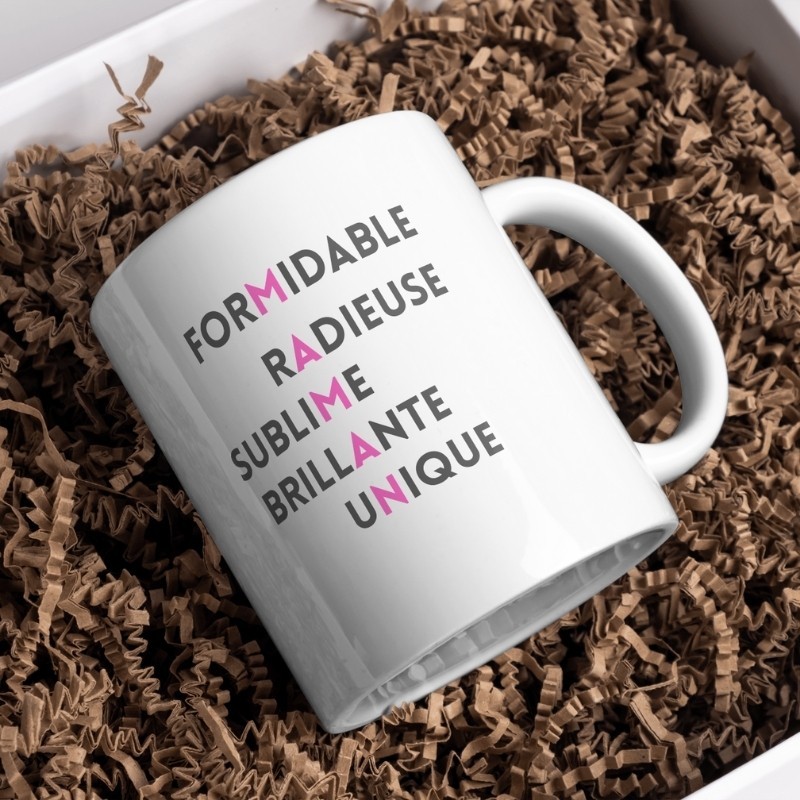 MUG - MAMAN TEXTE