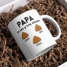 MUG - PAPA ET SES P'TITS CHIEURS