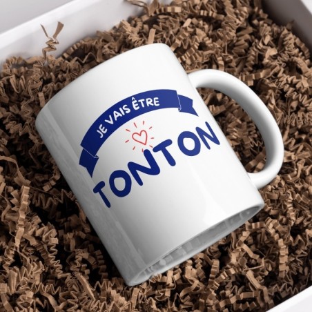 MUG - JE VAIS ÊTRE TONTON