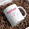 MUG - MAMAN & SES P'TITS COEURS