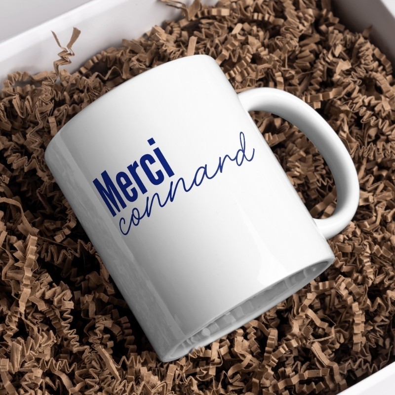 MUG - MERCI CONNARD