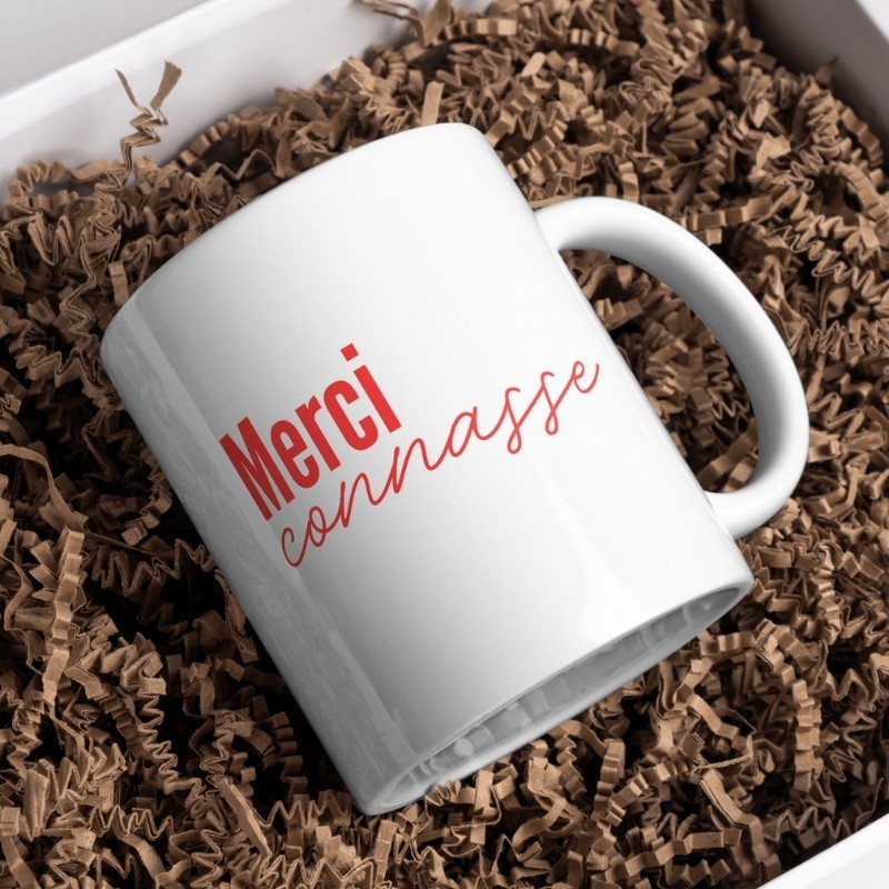MUG - MERCI CONNASSE